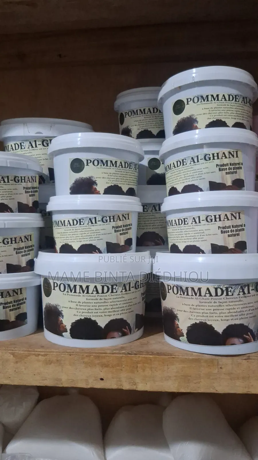 Pommade Al-Ghani Pousse Rapide