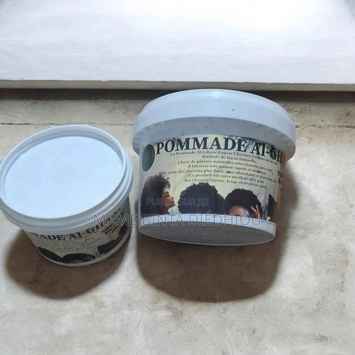 Pommade Al-Ghani Pousse Rapide