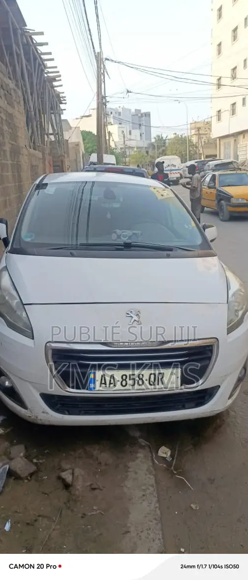 Peugeot 5008 2015 Blanc