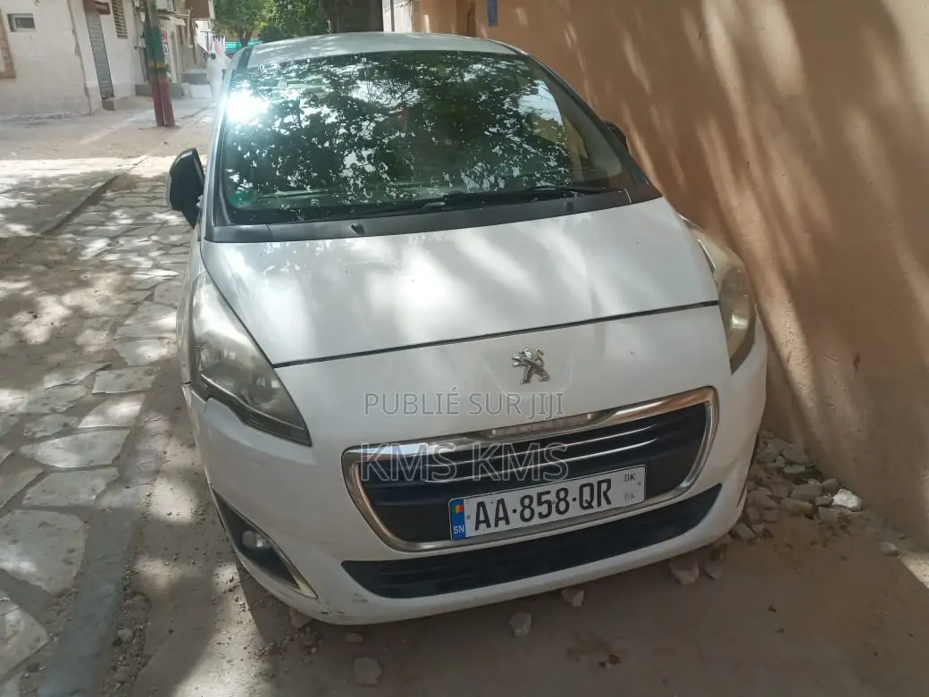 Peugeot 5008 2015 Blanc