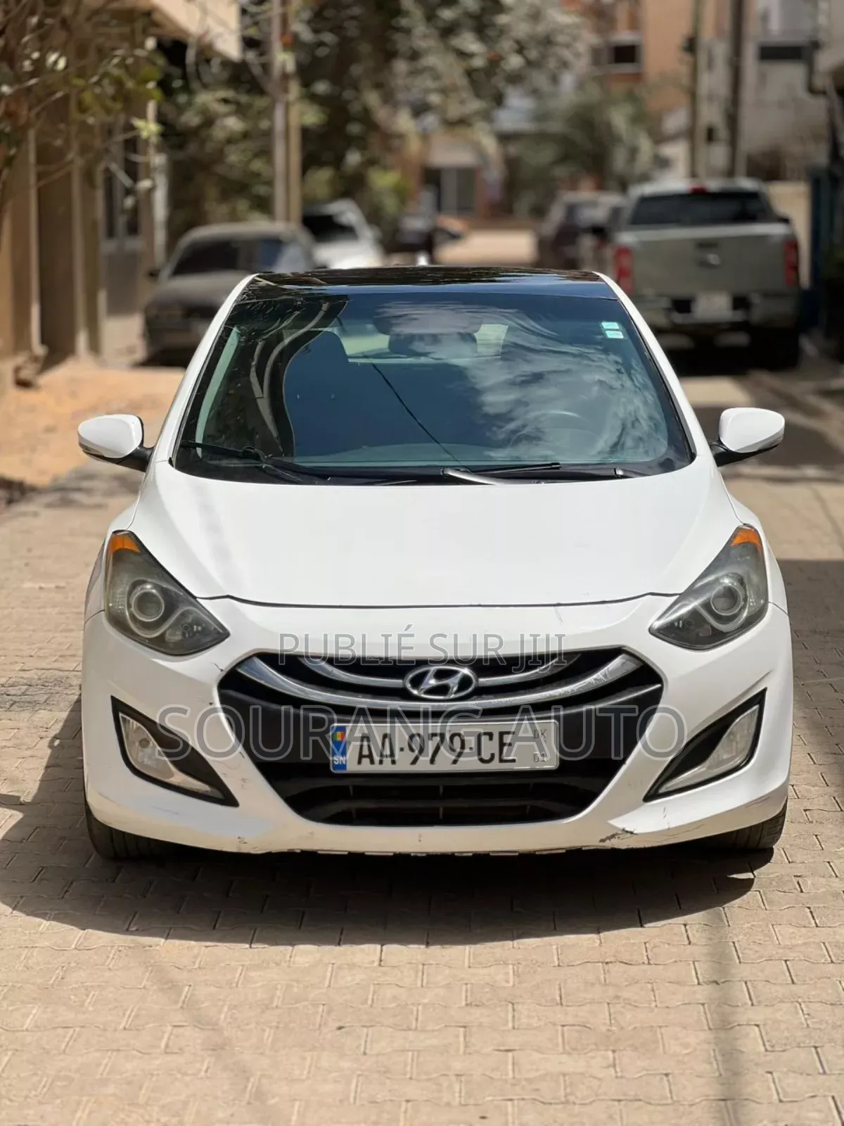 Hyundai Elantra GT 2013 Blanc