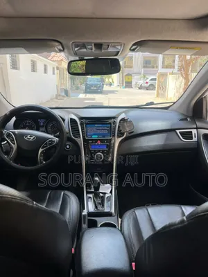 Hyundai Elantra GT 2013 Blanc