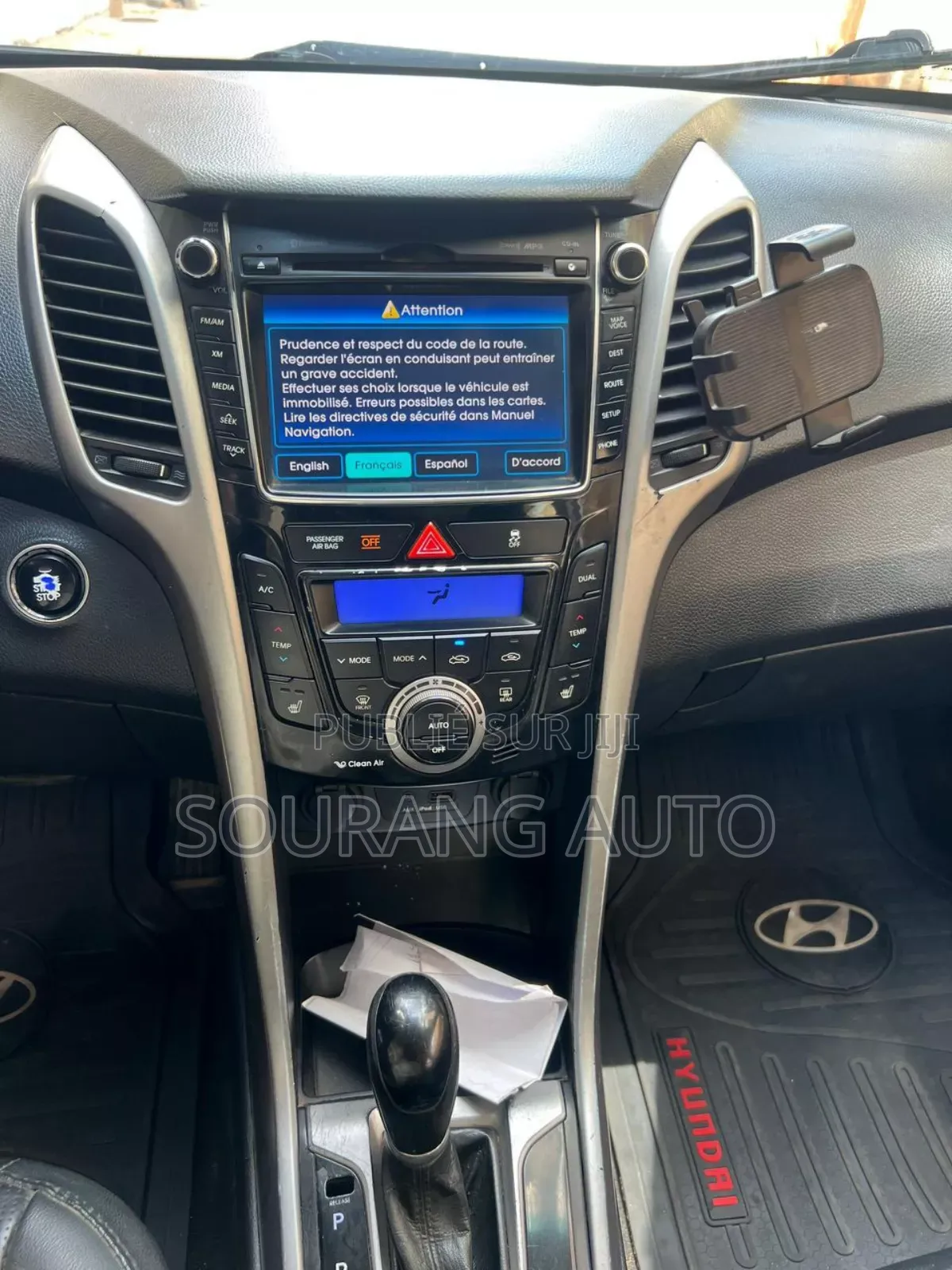 Hyundai Elantra GT 2013 Blanc