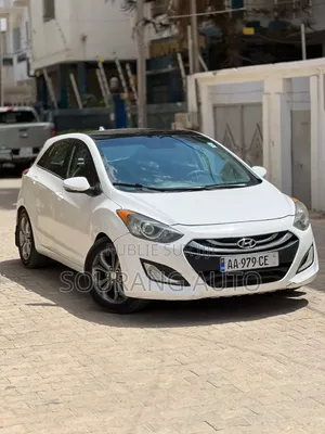 Hyundai Elantra GT 2013 Blanc