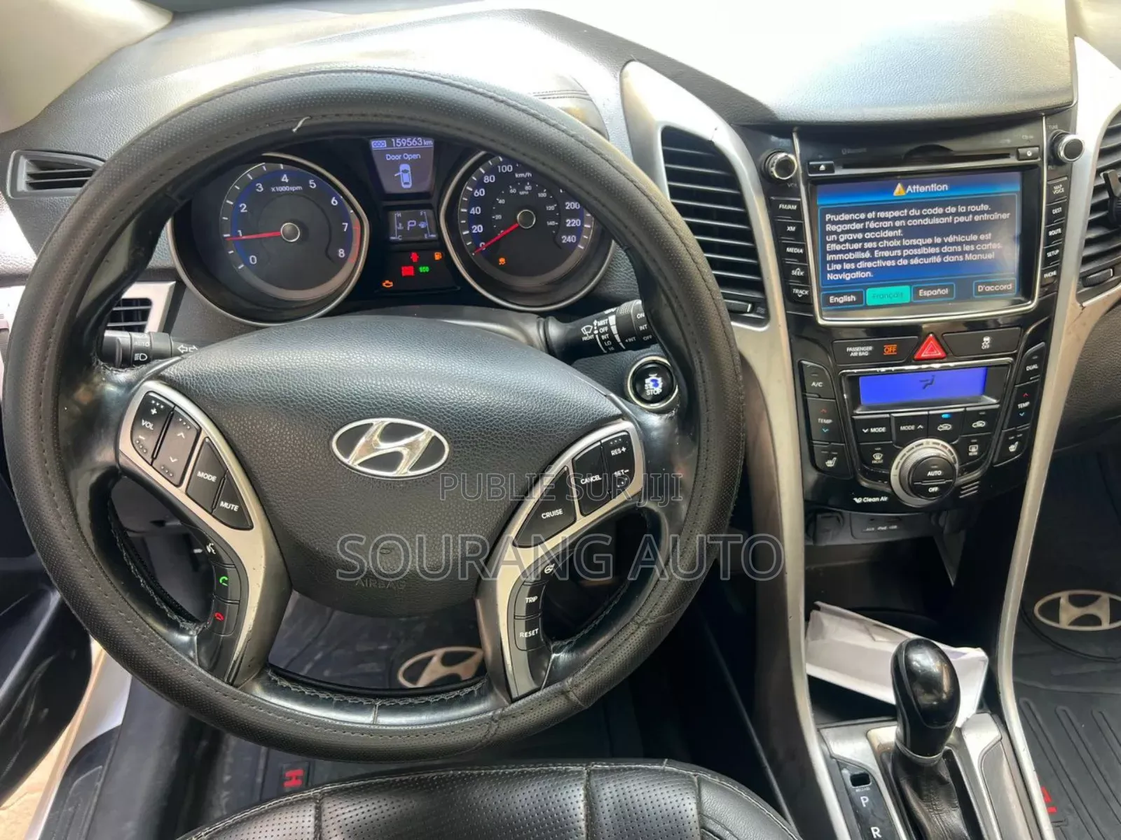 Hyundai Elantra GT 2013 Blanc