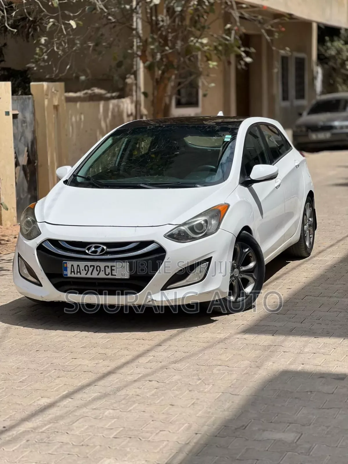 Hyundai Elantra GT 2013 Blanc
