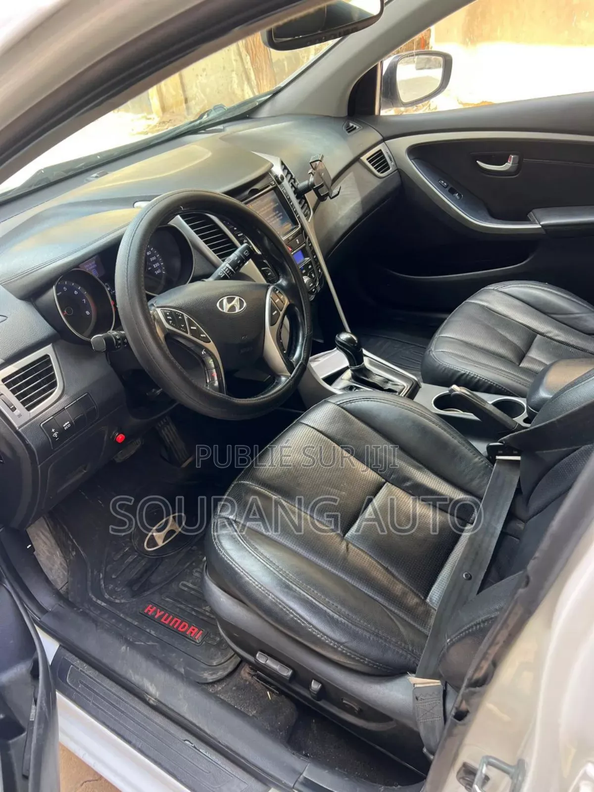 Hyundai Elantra GT 2013 Blanc