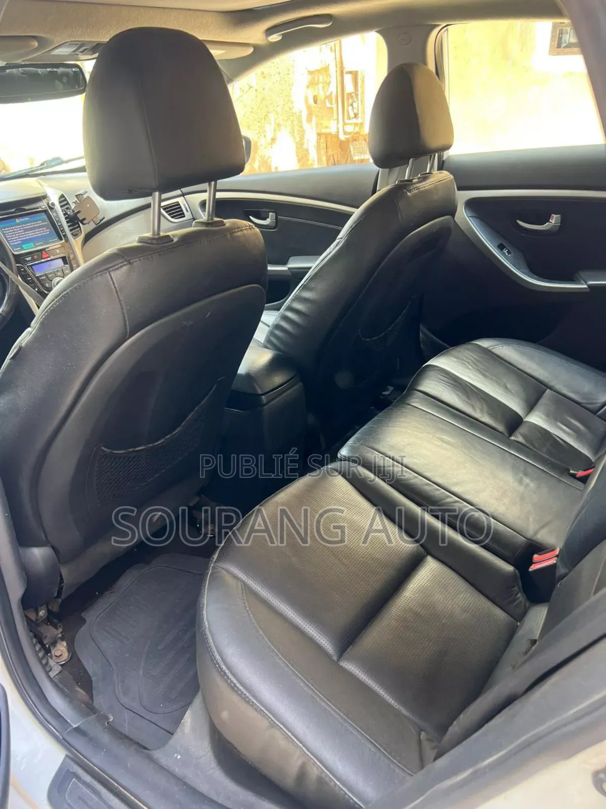 Hyundai Elantra GT 2013 Blanc