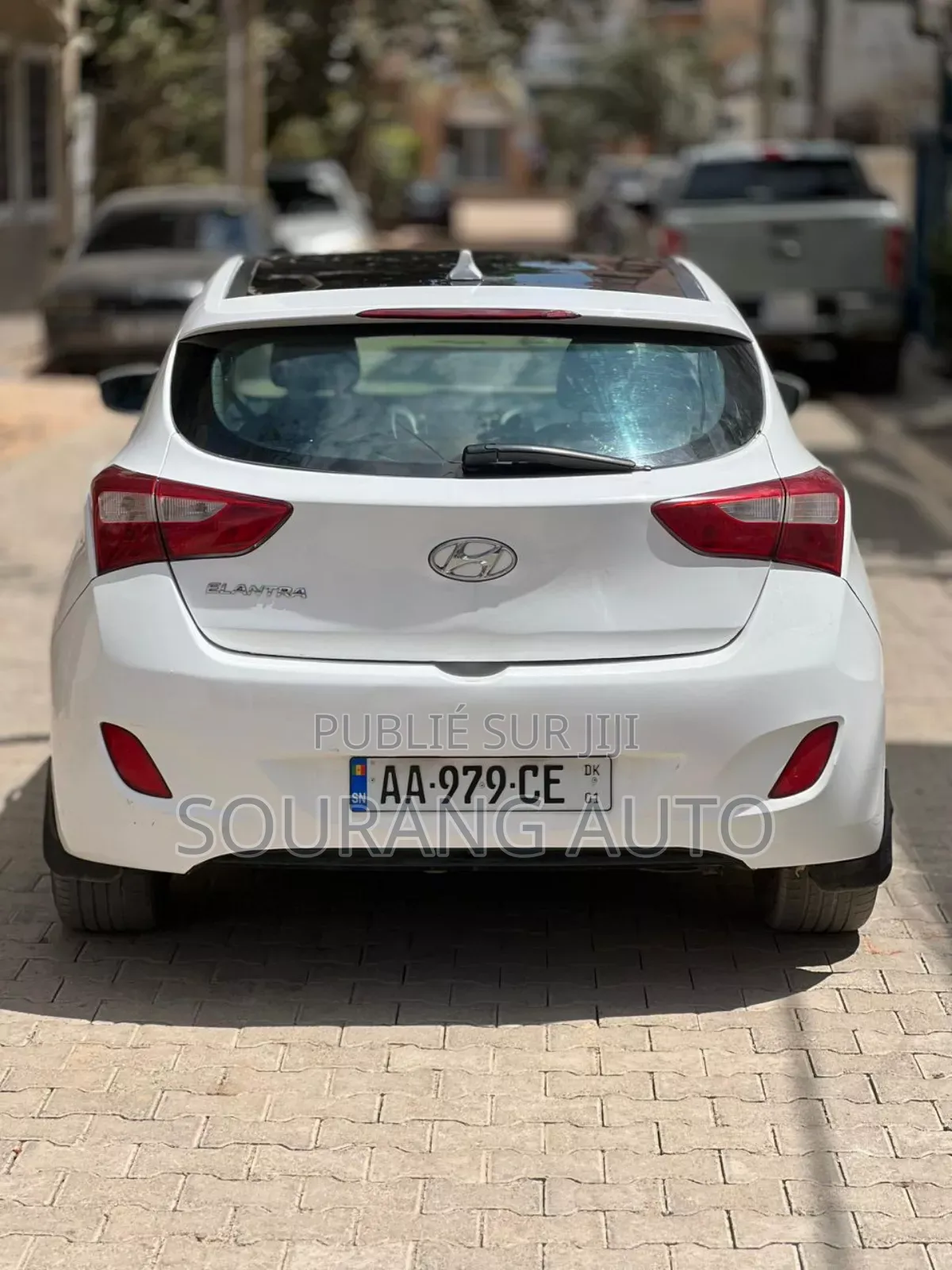 Hyundai Elantra GT 2013 Blanc