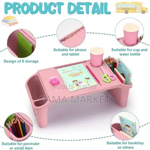 Table Étude en Plastique