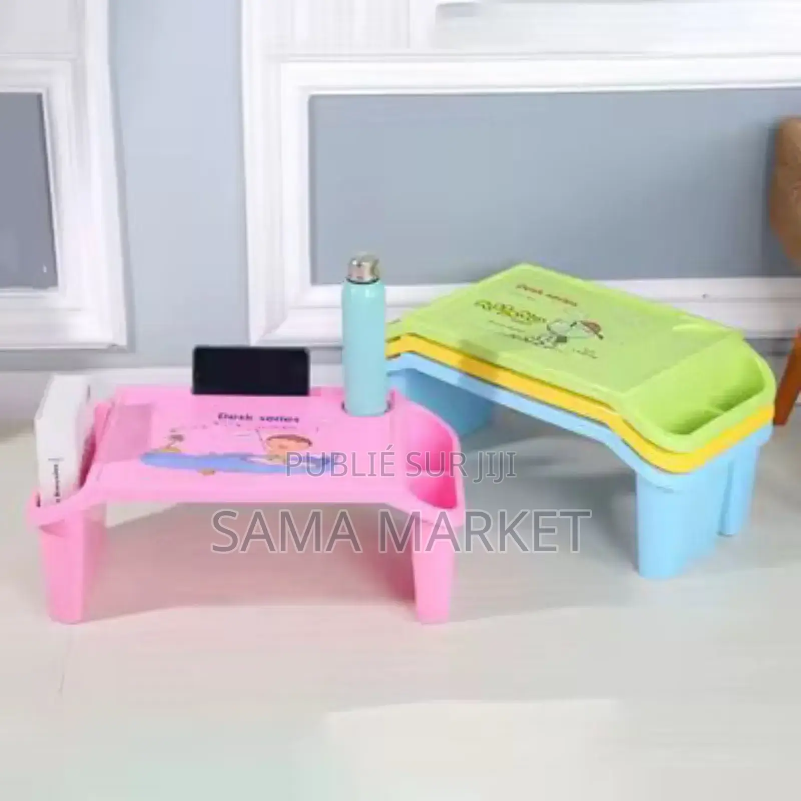 Table Étude en Plastique