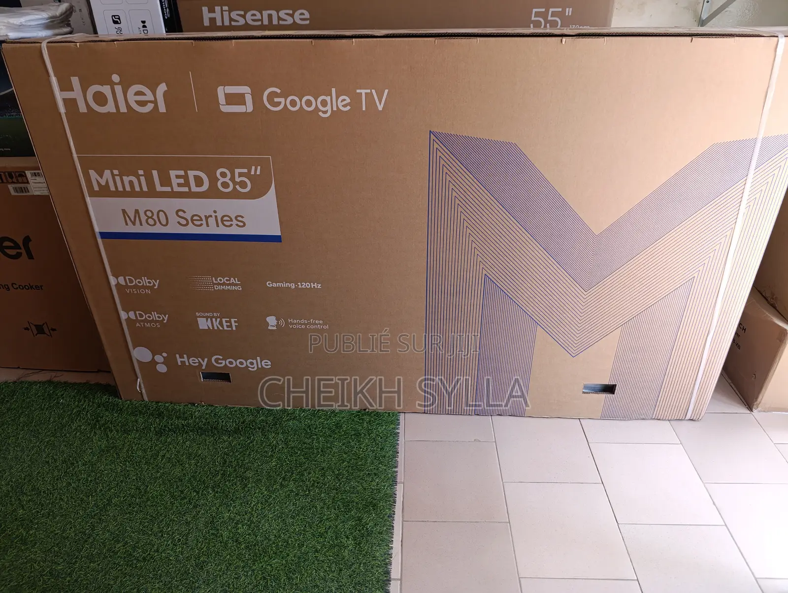 Smart Haier Mini Led 85" Full Options