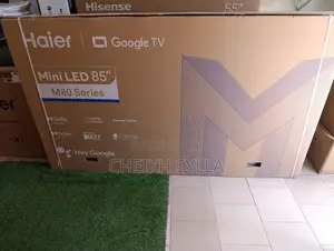 Smart Haier Mini Led 85" Full Options