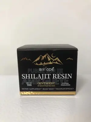 Shilajit Resin
