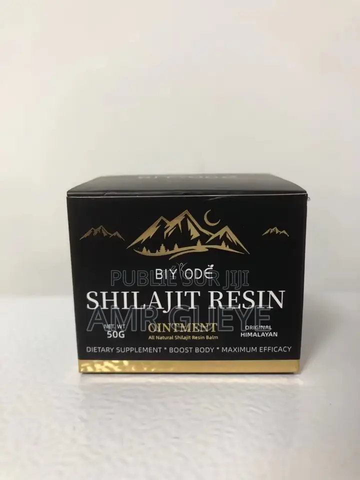 Shilajit Resin