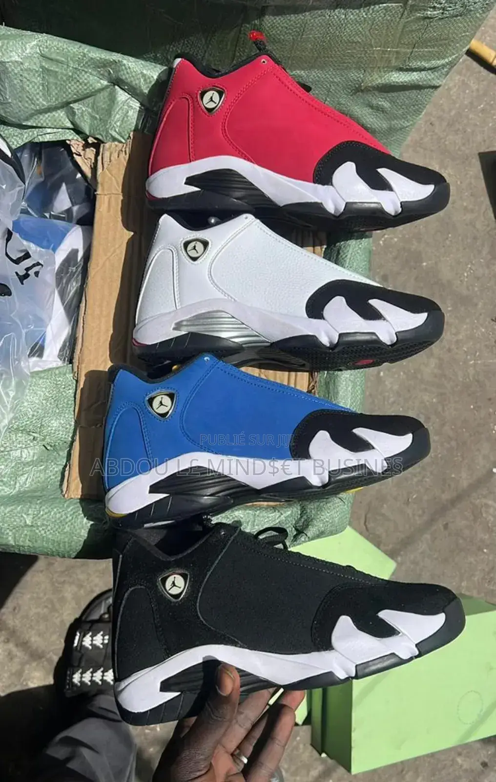 Air Jordan 14 Tout Couleur Disponible