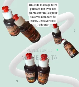 Huiles De Massage