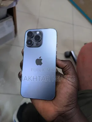 Apple iPhone 13 Pro 128 GB Noir