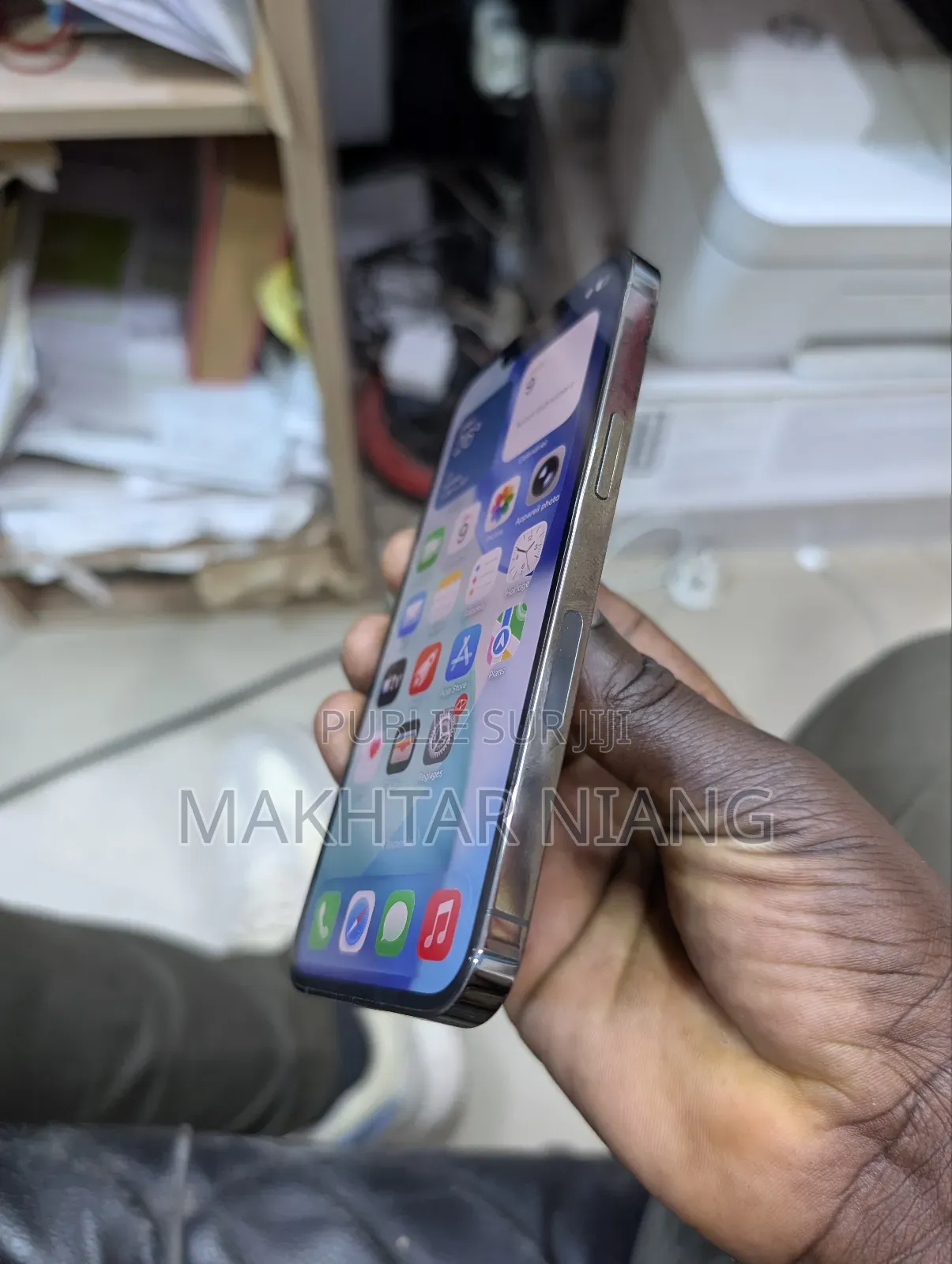 Apple iPhone 13 Pro 128 GB Noir