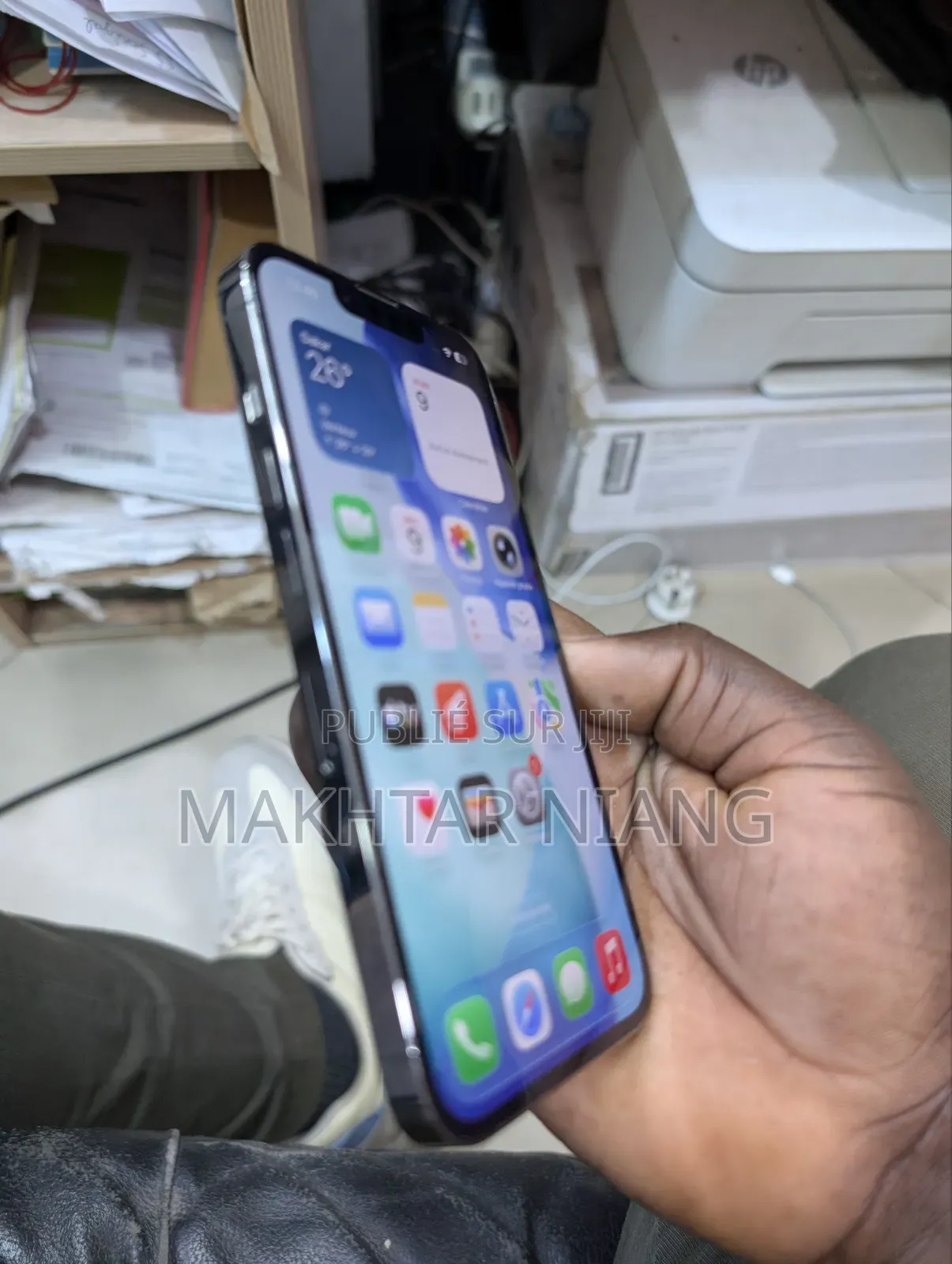 Apple iPhone 13 Pro 128 GB Noir