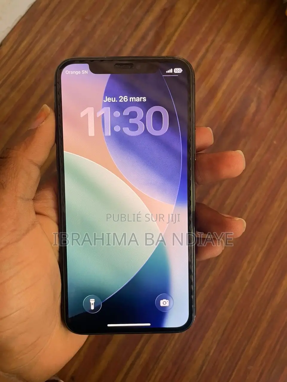 Apple iPhone 11 256 GB Noir