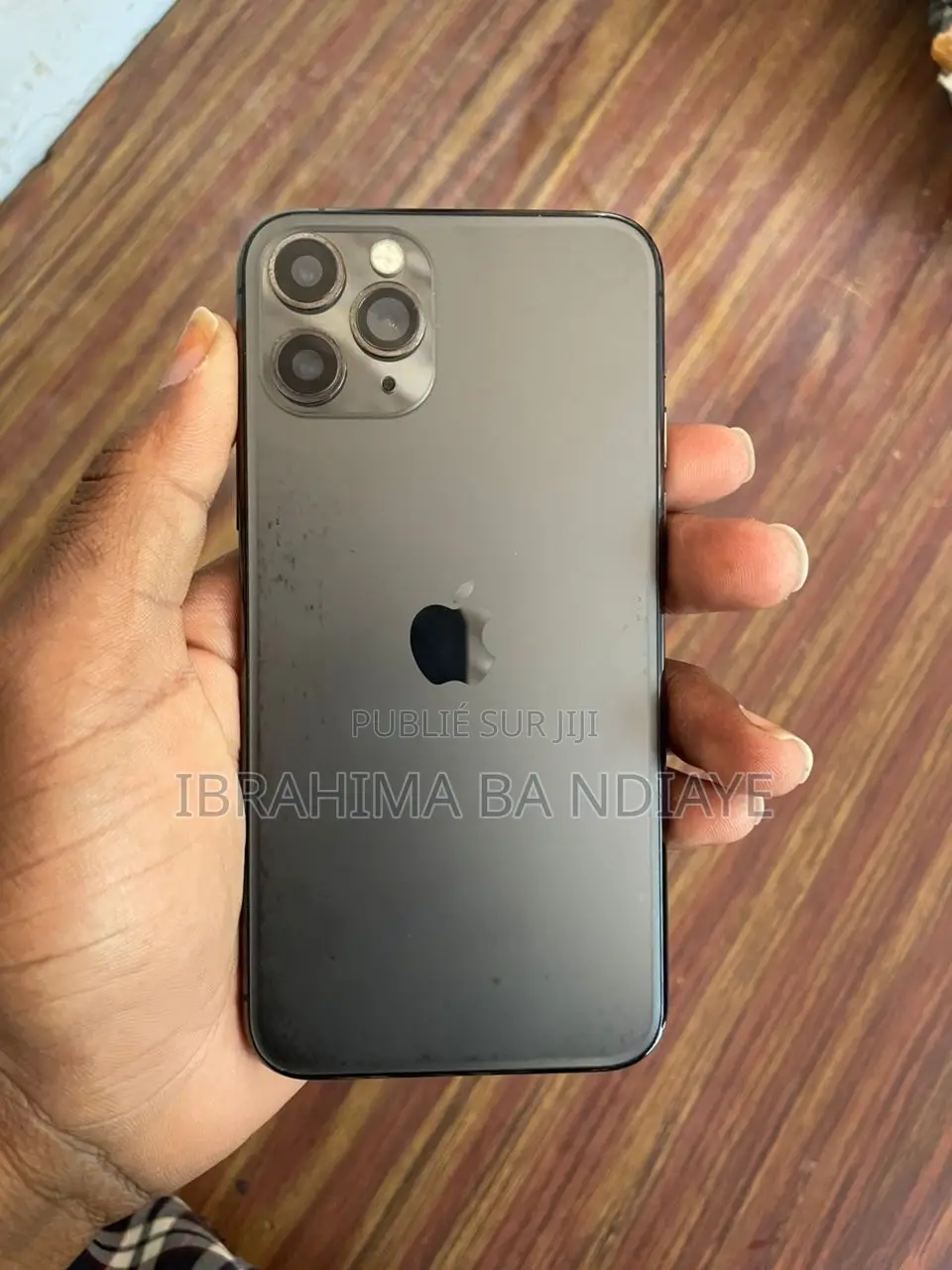 Apple iPhone 11 256 GB Noir