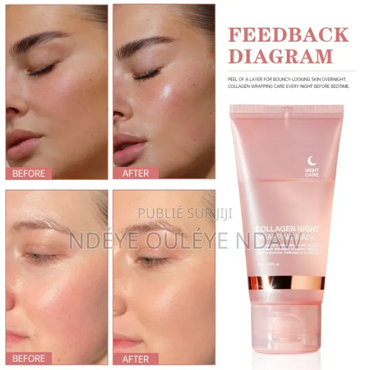 Masque De Visage Collagène