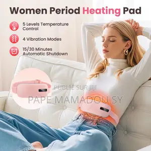 Ceinture Chauffante Anti Douleur Pour Les Règles Douloureuses