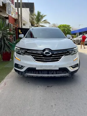 Renault Samsung QM6 2017 Blanc