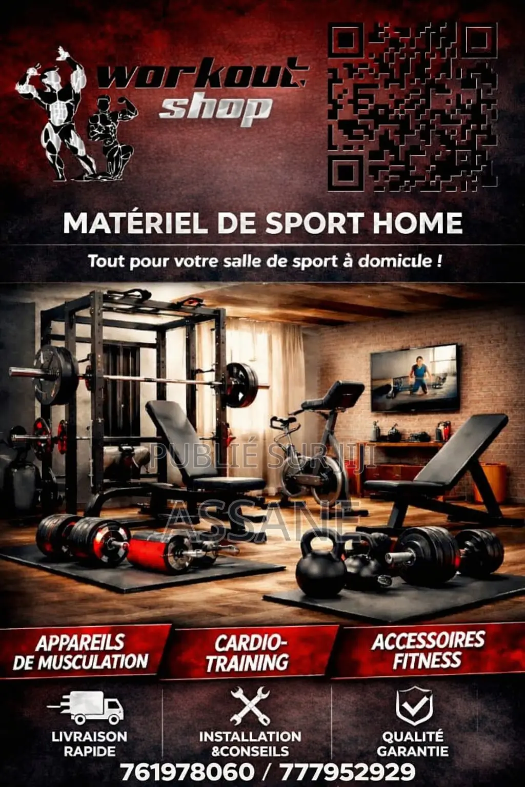 Equipment Sportif