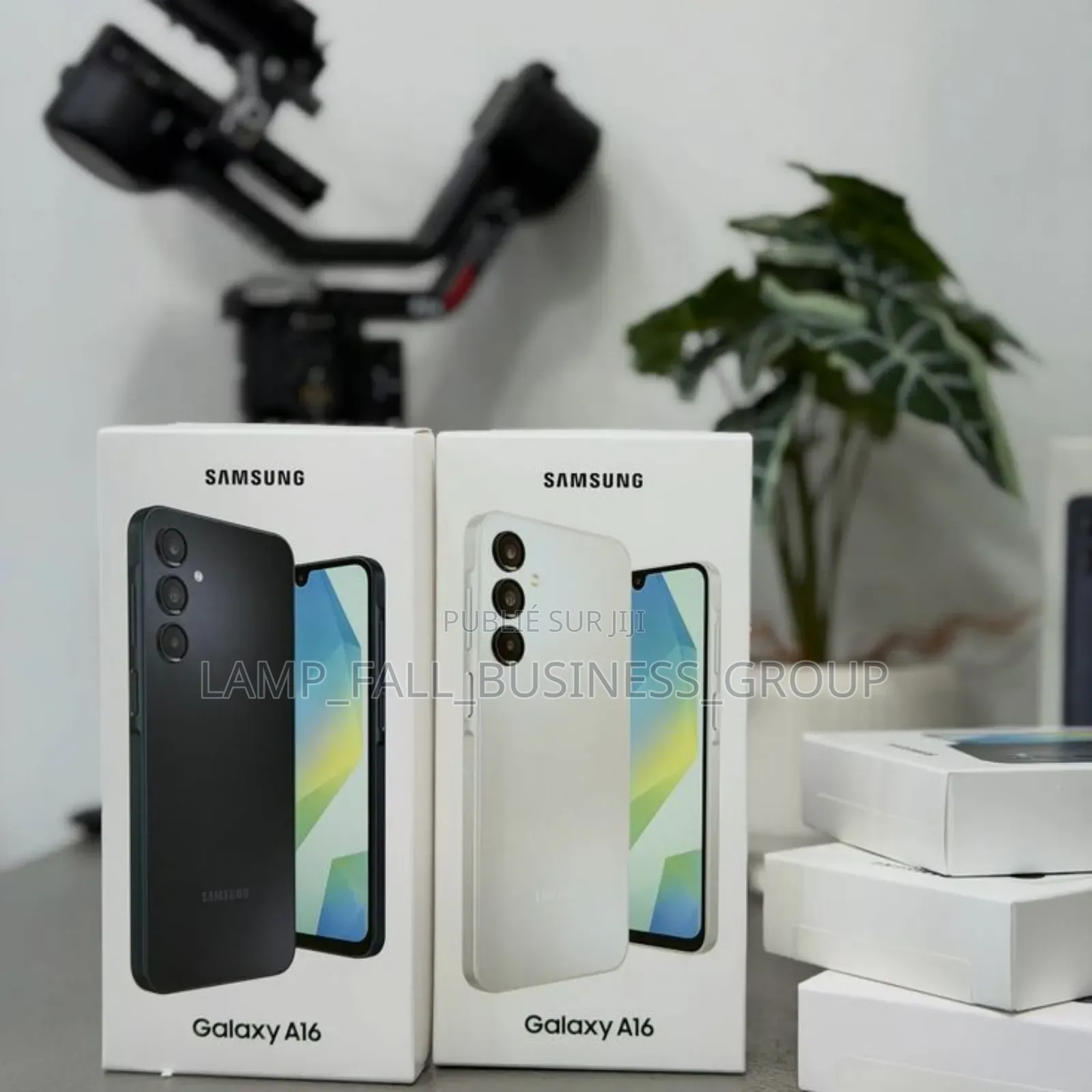 Nouveau Samsung Galaxy A16 128 GB Noir