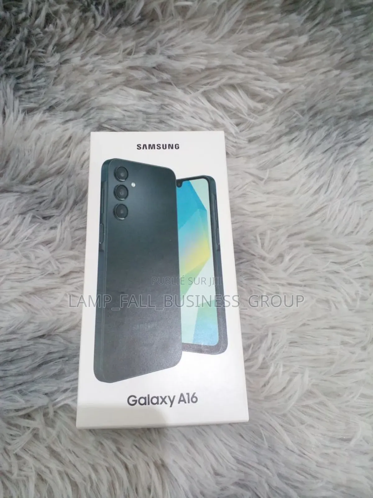 Nouveau Samsung Galaxy A16 128 GB Noir