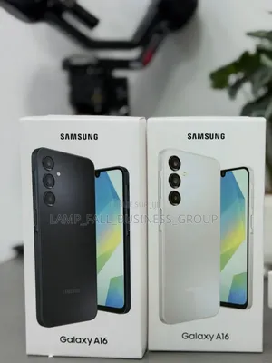 Nouveau Samsung Galaxy A16 128 GB Noir