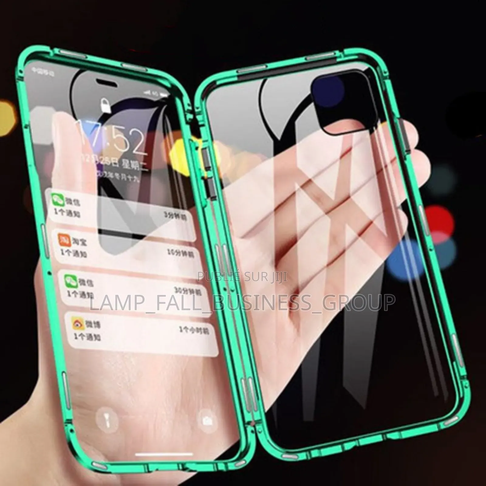 Protege iPhone Coq