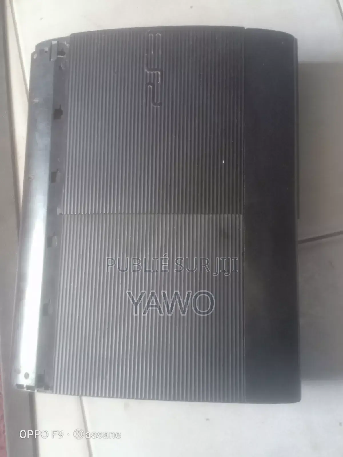 Ps3 Flaché Avec Des Jeux