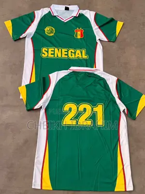Nouvelle Collection Maillot Sénégalais Dispo