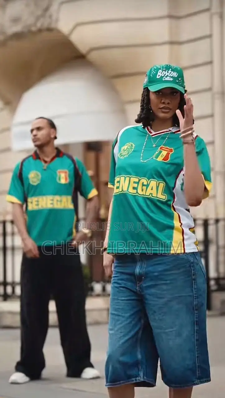 Nouvelle Collection Maillot Sénégalais Dispo
