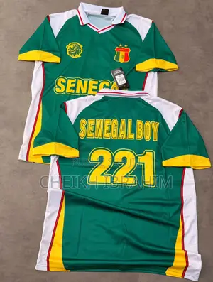 Nouvelle Collection Maillot Sénégalais Dispo