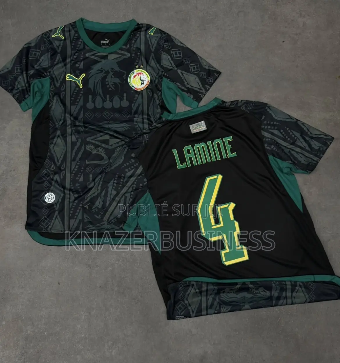 Maillots Sénégal Coupe Du Monde