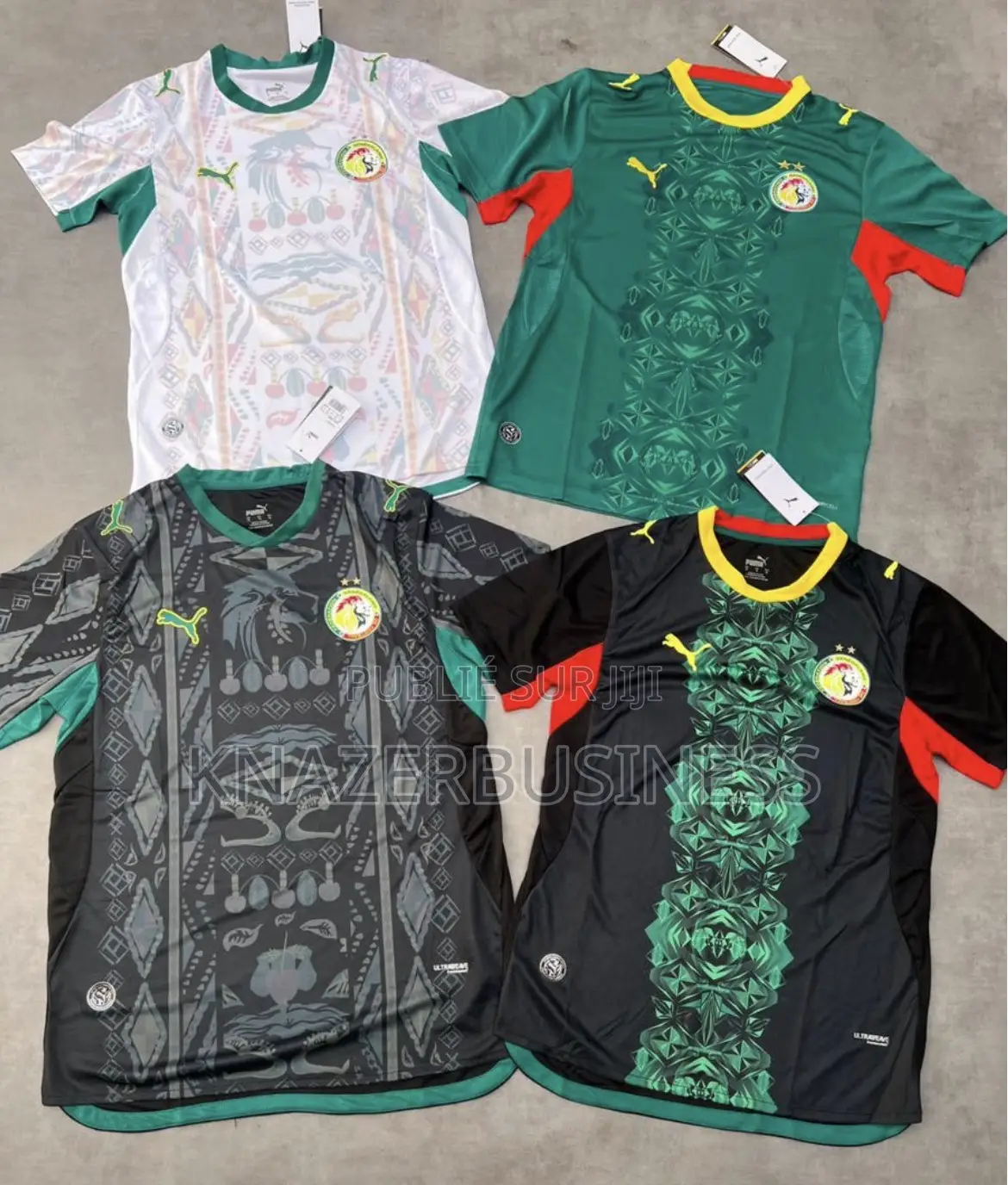 Maillots Sénégal Coupe Du Monde