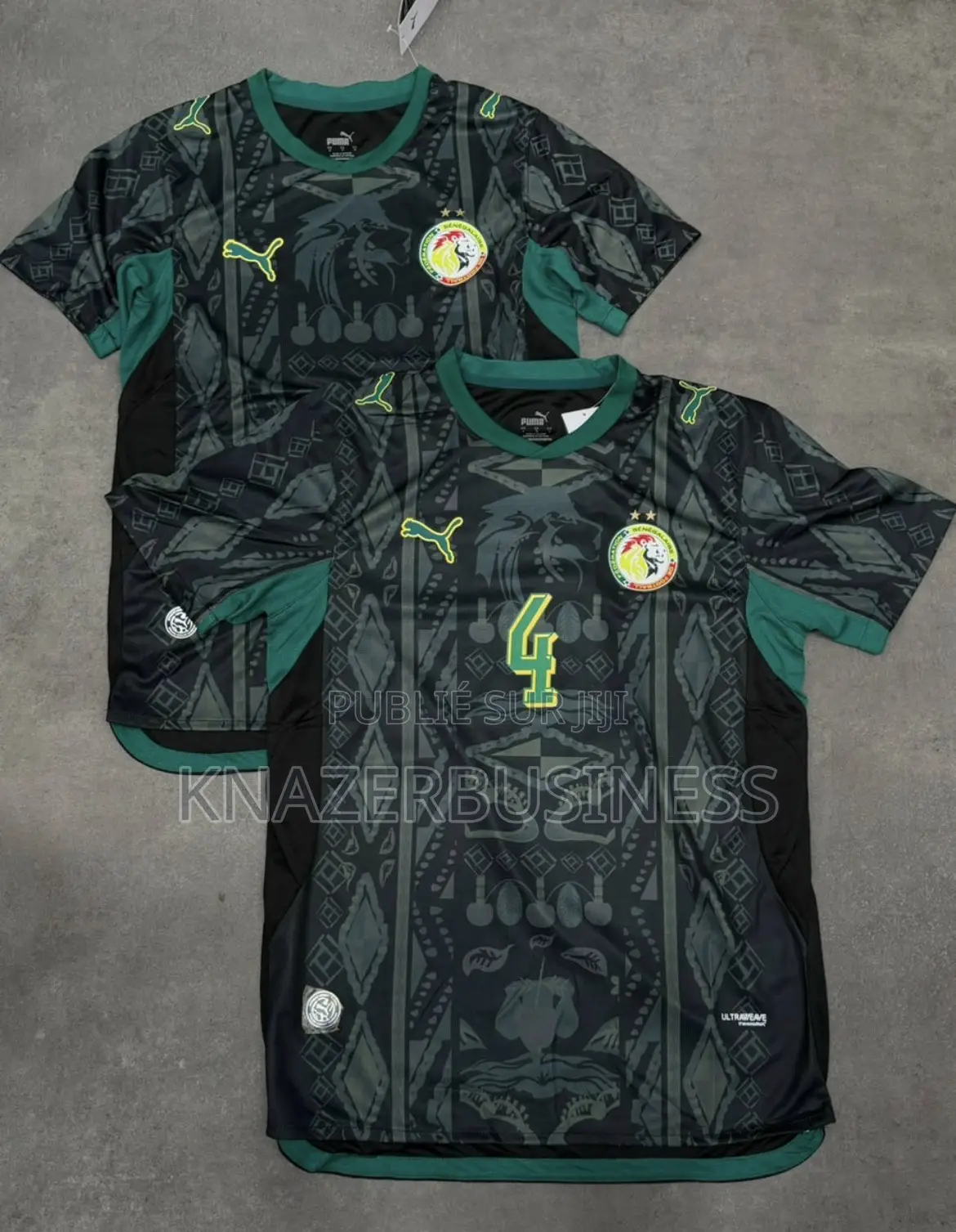 Maillots Sénégal Coupe Du Monde