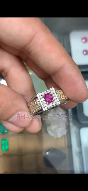 Afghanistan Ruby Ring