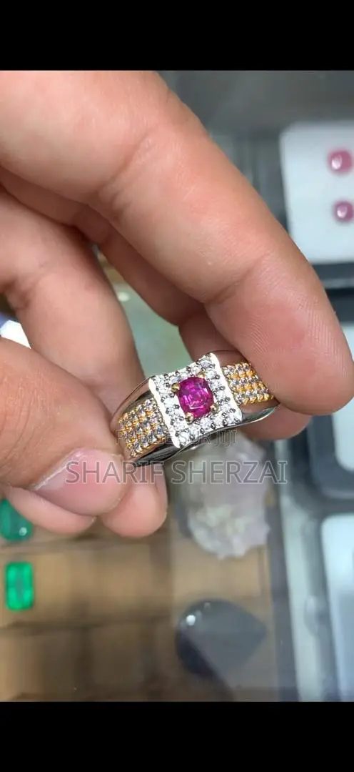 Afghanistan Ruby Ring