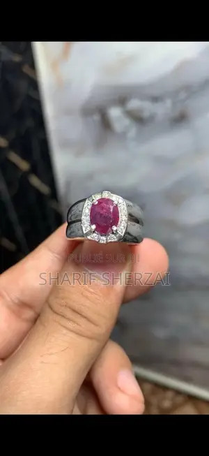Afghanistan Ruby Ring