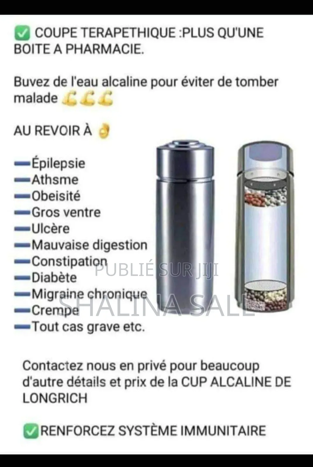 Gobelet Alcalin