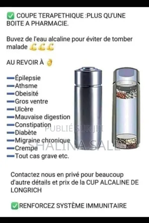 Gobelet Alcalin