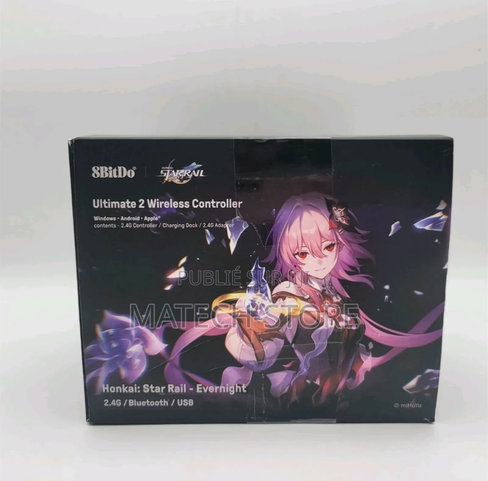 8bitdo Ultimate 2 Édition Spéciale Honkai: Star Rail (Evernight)