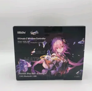 8bitdo Ultimate 2 Édition Spéciale Honkai: Star Rail (Evernight)
