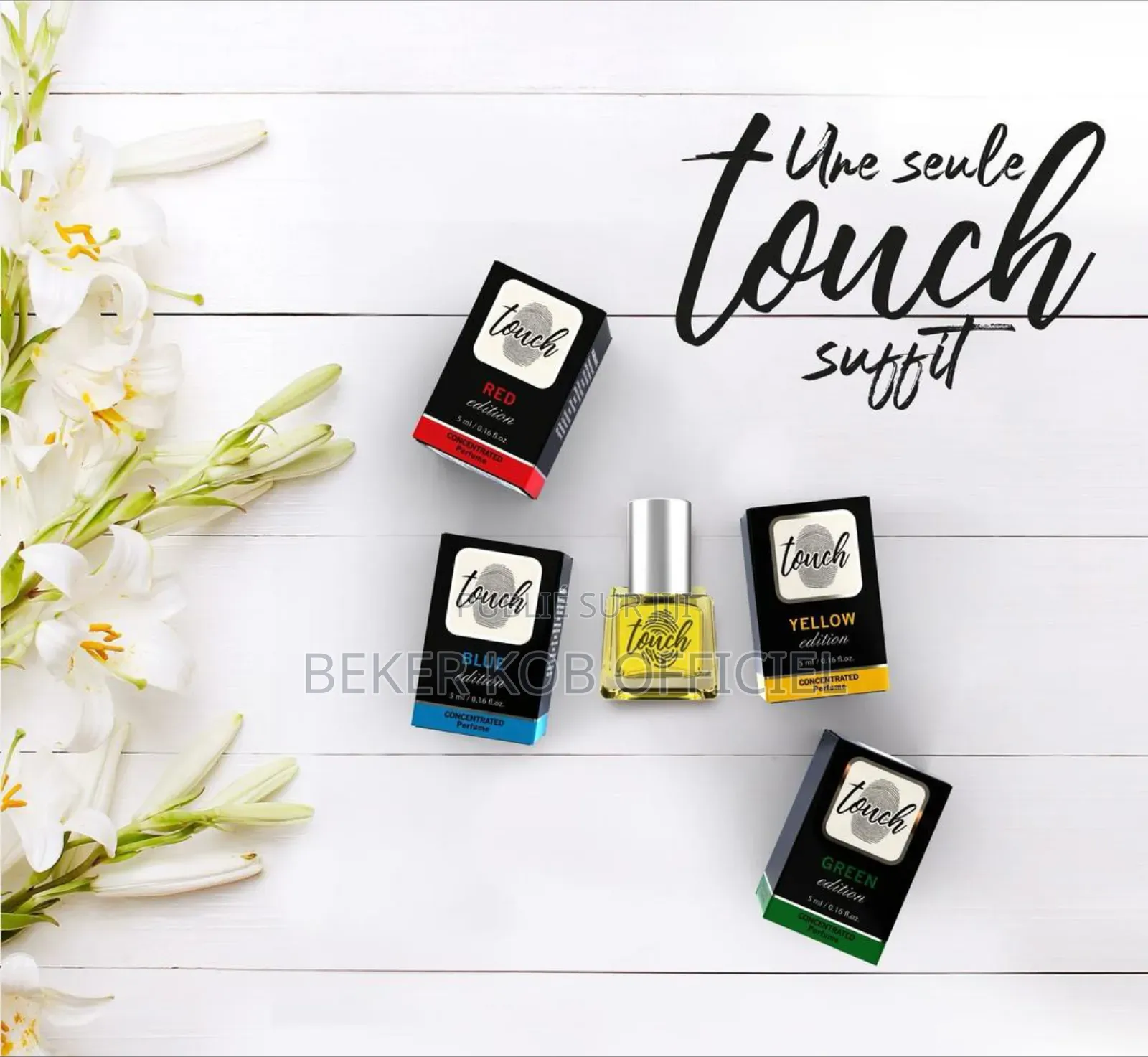 Huile De Parfum Concentrée Touch
