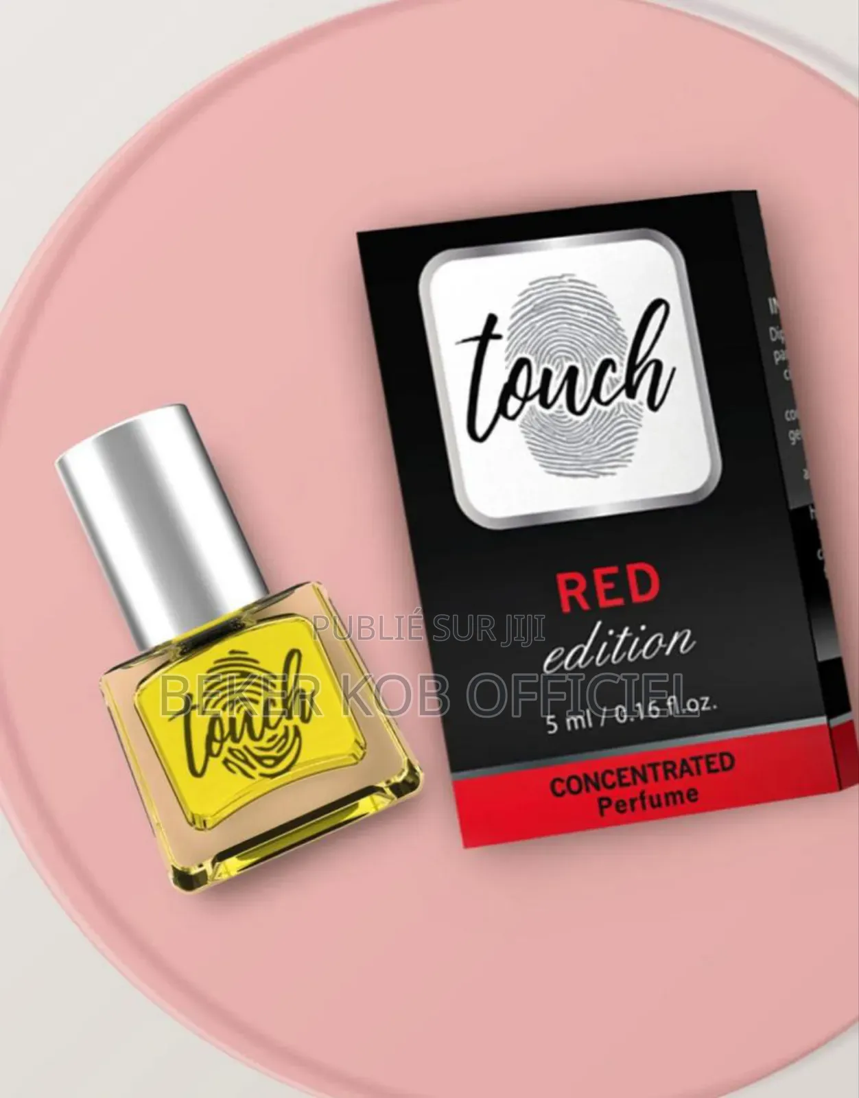 Huile De Parfum Concentrée Touch